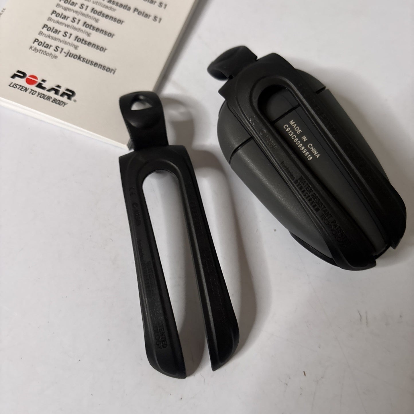 Polar S1 Foot Pod & Extra Holder Fork RS400 RS300X RS200 FT60 FT80