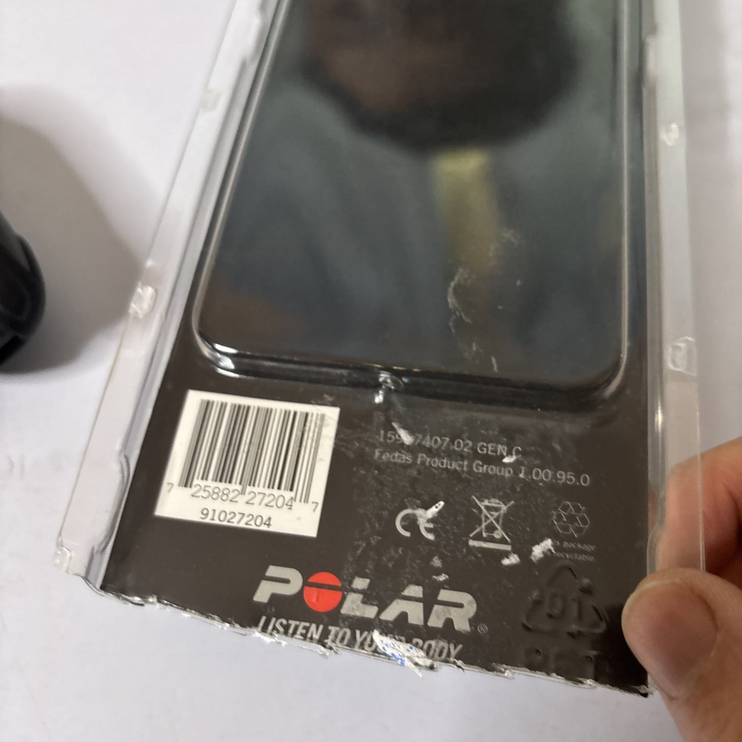 Polar S1 Foot Pod & Extra Holder Fork RS400 RS300X RS200 FT60 FT80
