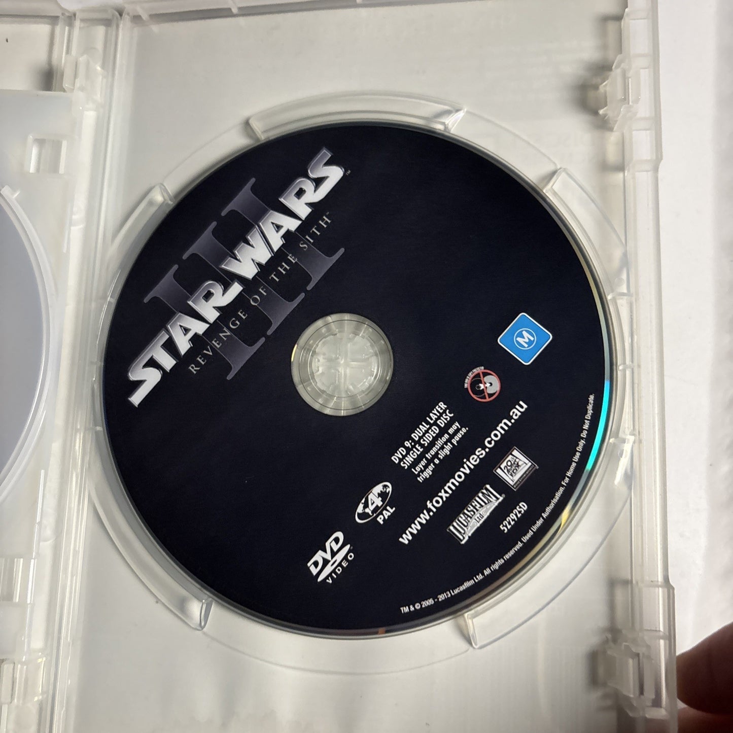 Star Wars: The Phantom Menace / Attack of the Clones / Revenge of The Sith DVD