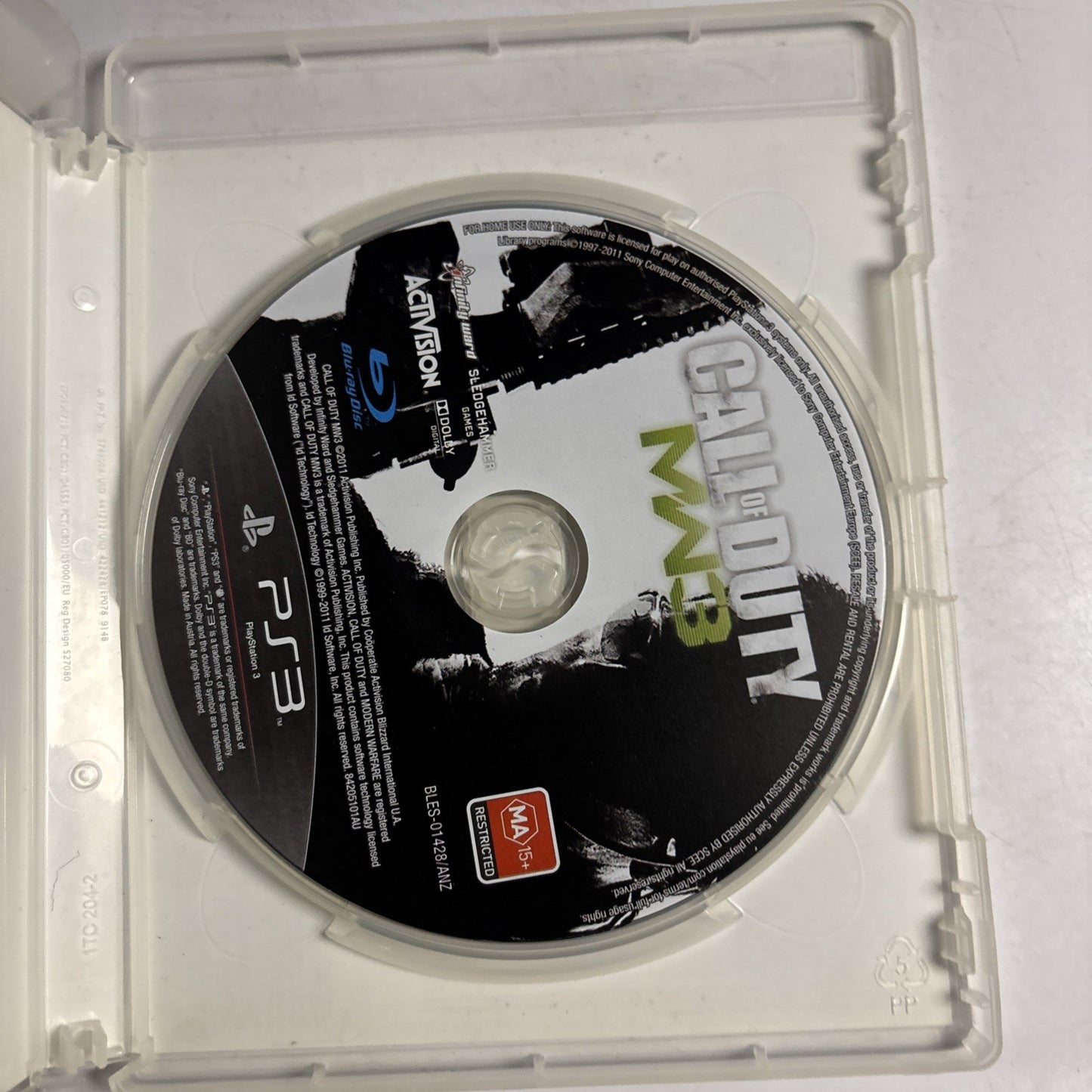 Call Of Duty Modern Warfare 3 - Sony PlayStation 3 PS3