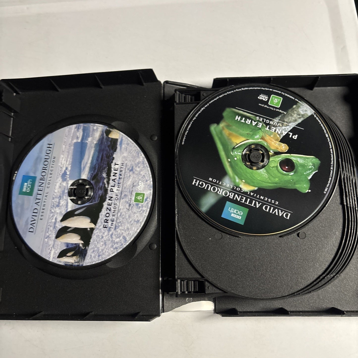 BBC Earth David Attenborough Essential Collection (DVD 14-Disc Set) Region 4