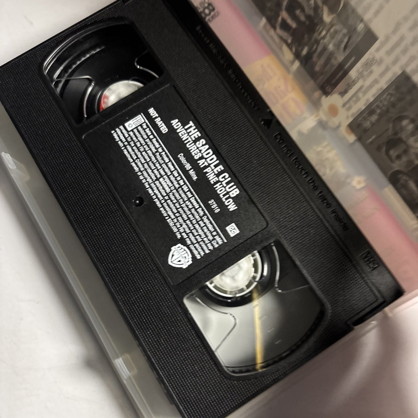 The Saddle Club Adventures At Pine Hollow (VHS 2001) PAL