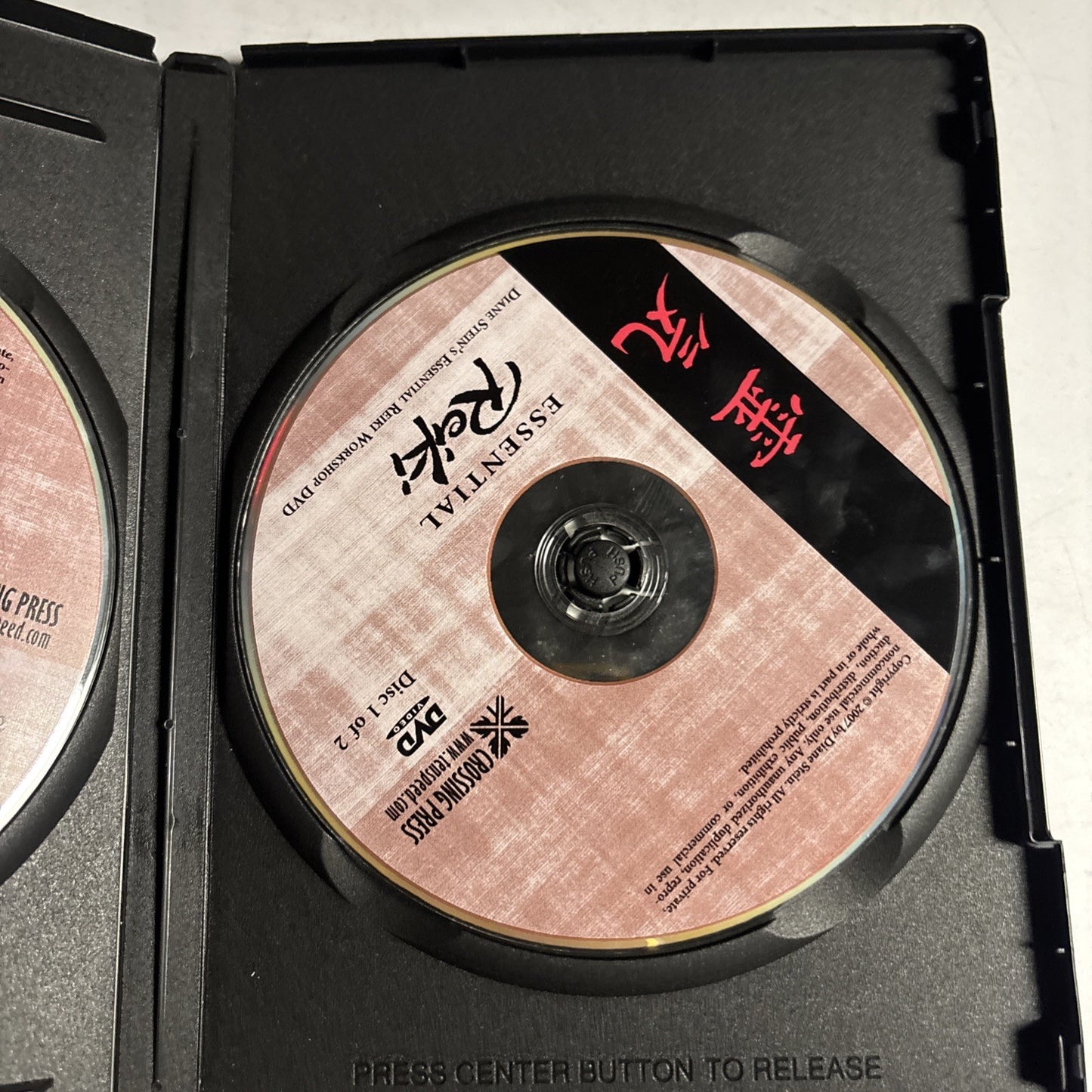 Diane Stein's - Essential Reiki Workshop (DVD, 2007) All Regions