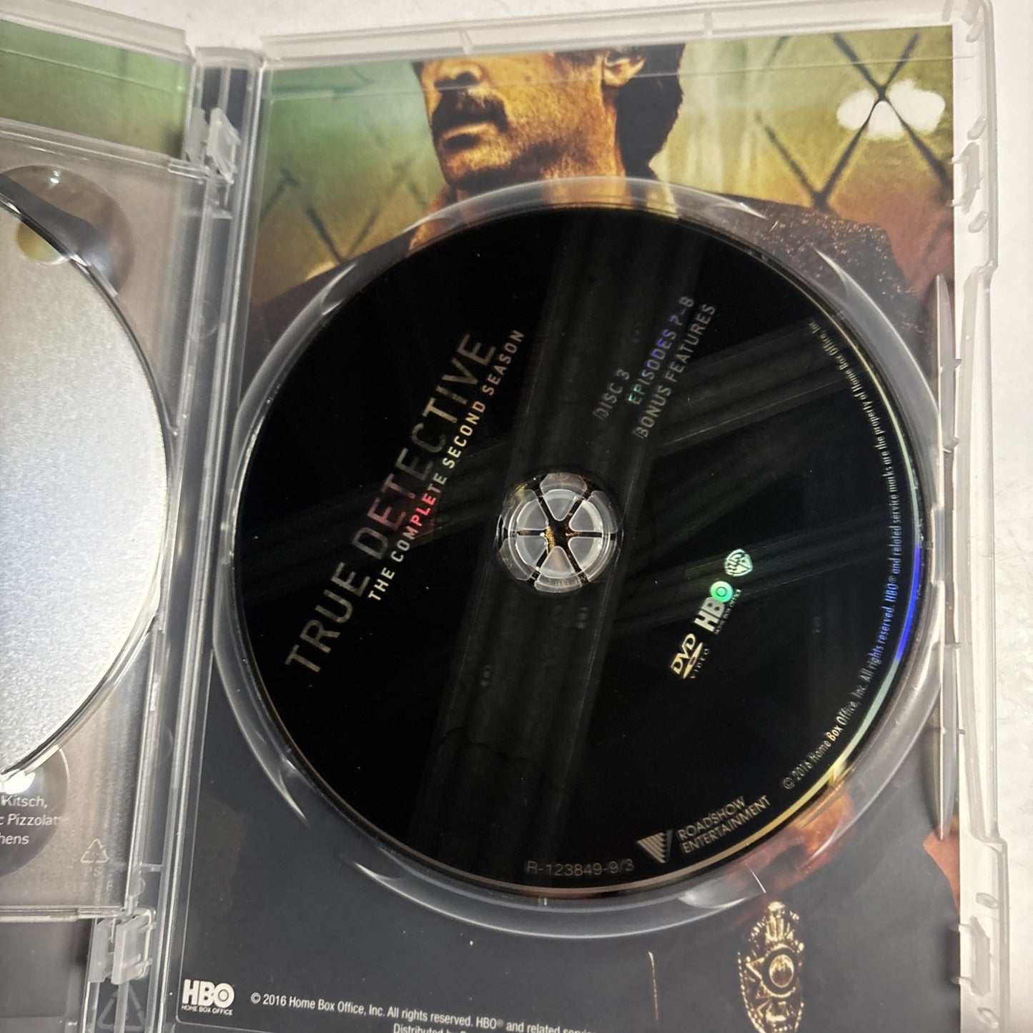 True Detective : Season 2 (DVD, 2015) Region 4