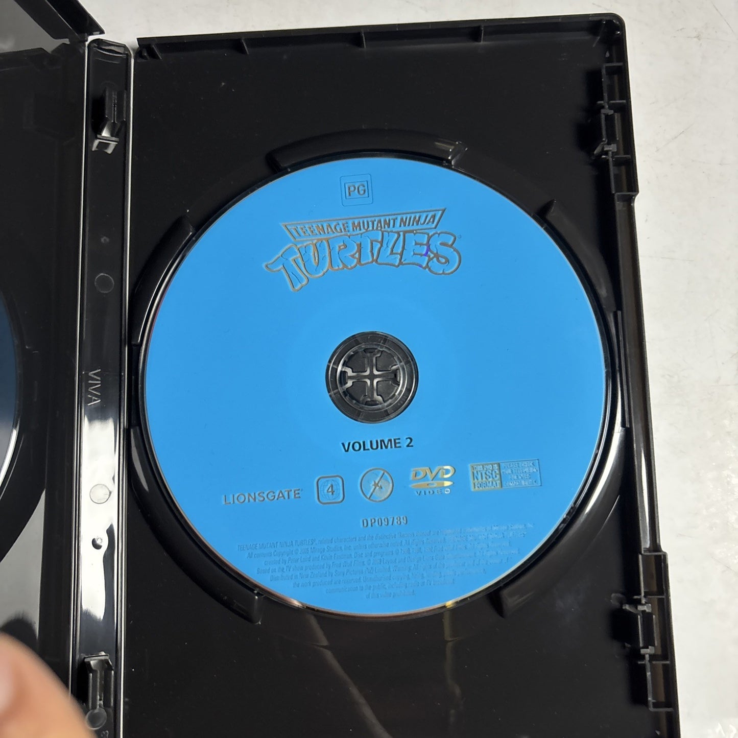 Teenage Mutant Ninja Turtles : Vol 2 (DVD, 1987) Region 4