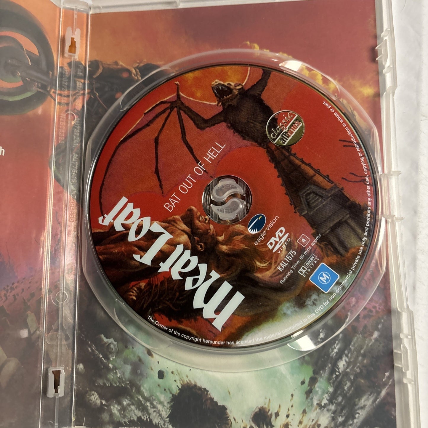 Meatloaf - Bat Out of Hell Classic Albums (DVD) Region 4