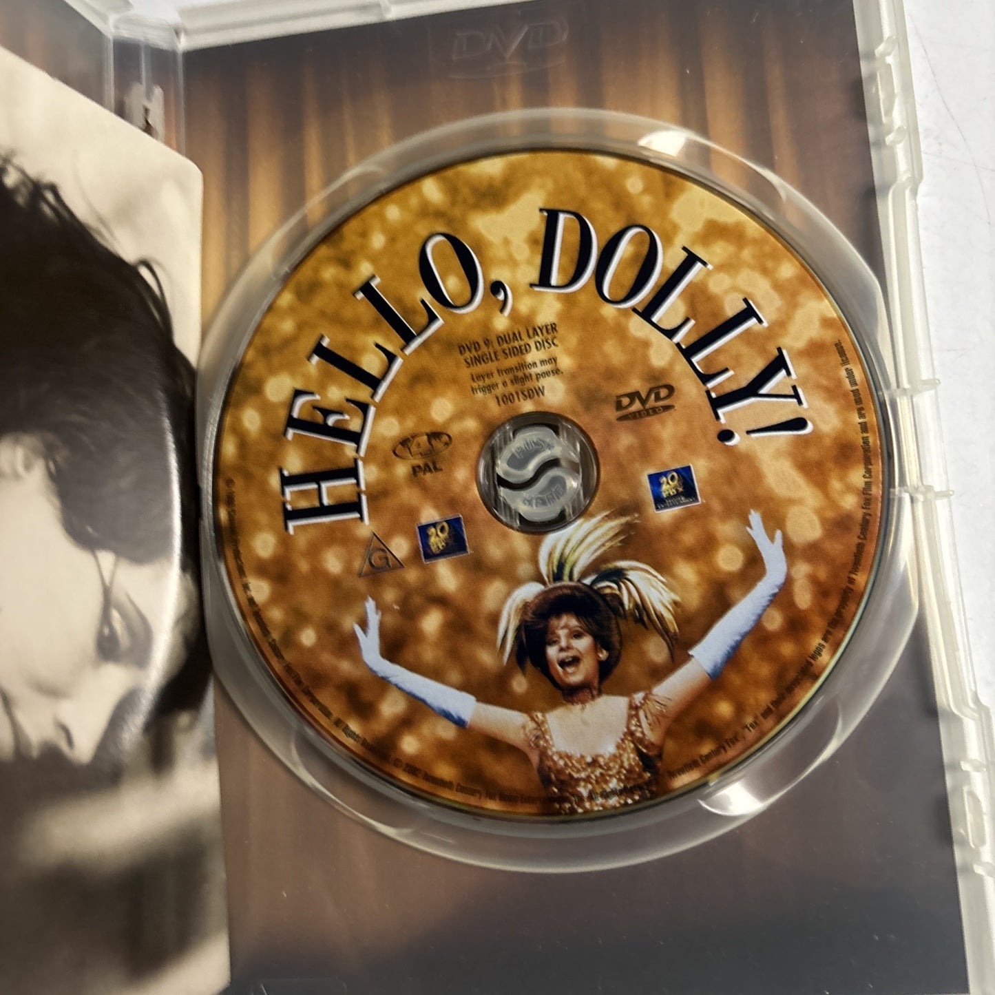 Hello Dolly (DVD, 1969) Barbara Streisand, Walter Matthau Region 4