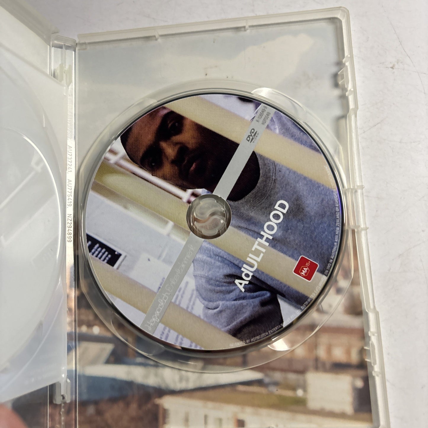 Adulthood (DVD, 2008) Noel Clarke Region 4