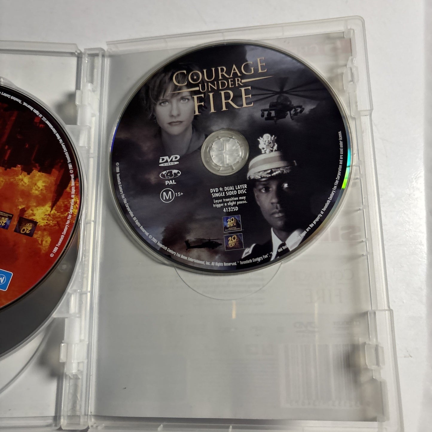 Lions For Lambs, Breach, The Sentinel, The Siege, Courage Under Fire DVD Region4