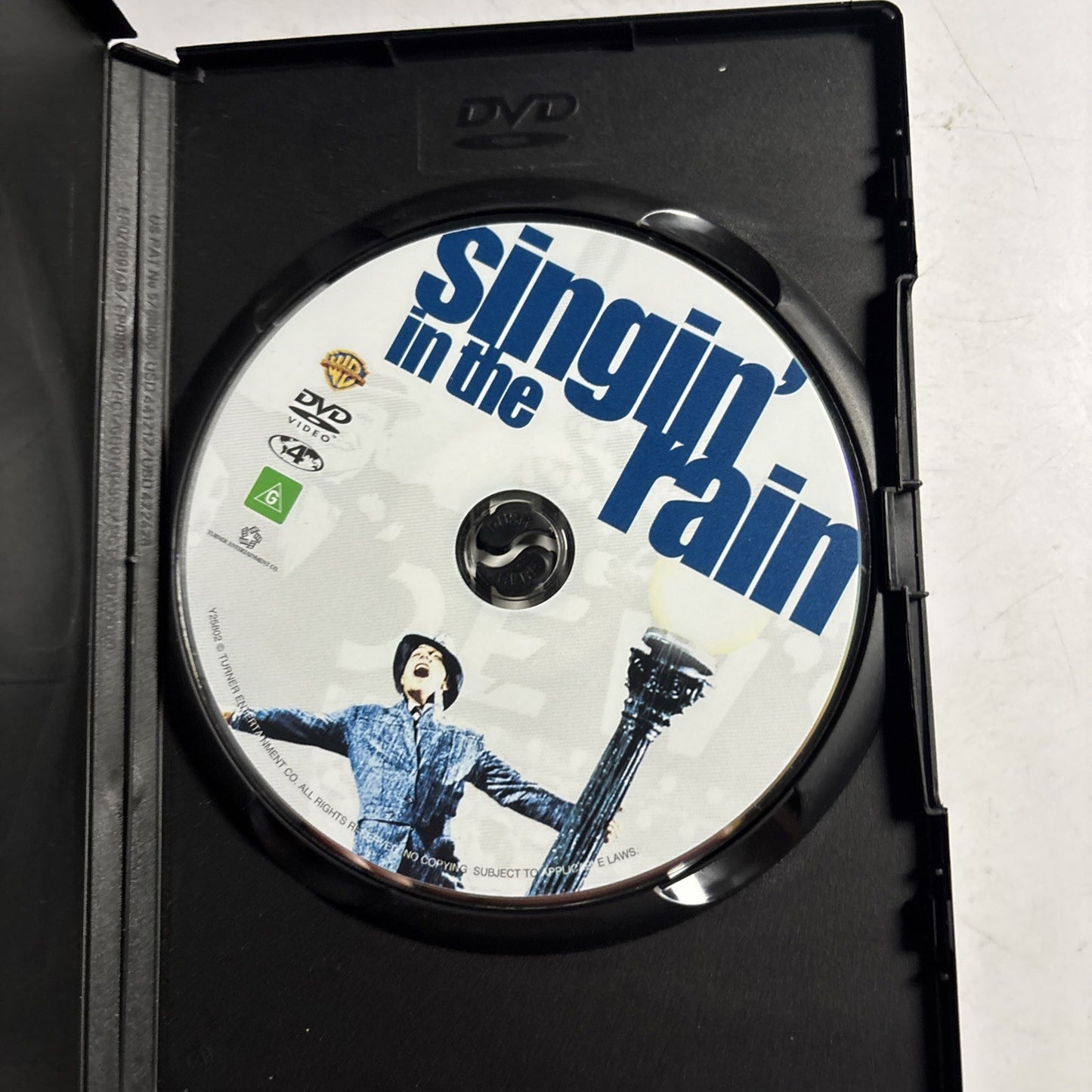 Singin' In The Rain (DVD, 1952) Gene Kelly Region 4