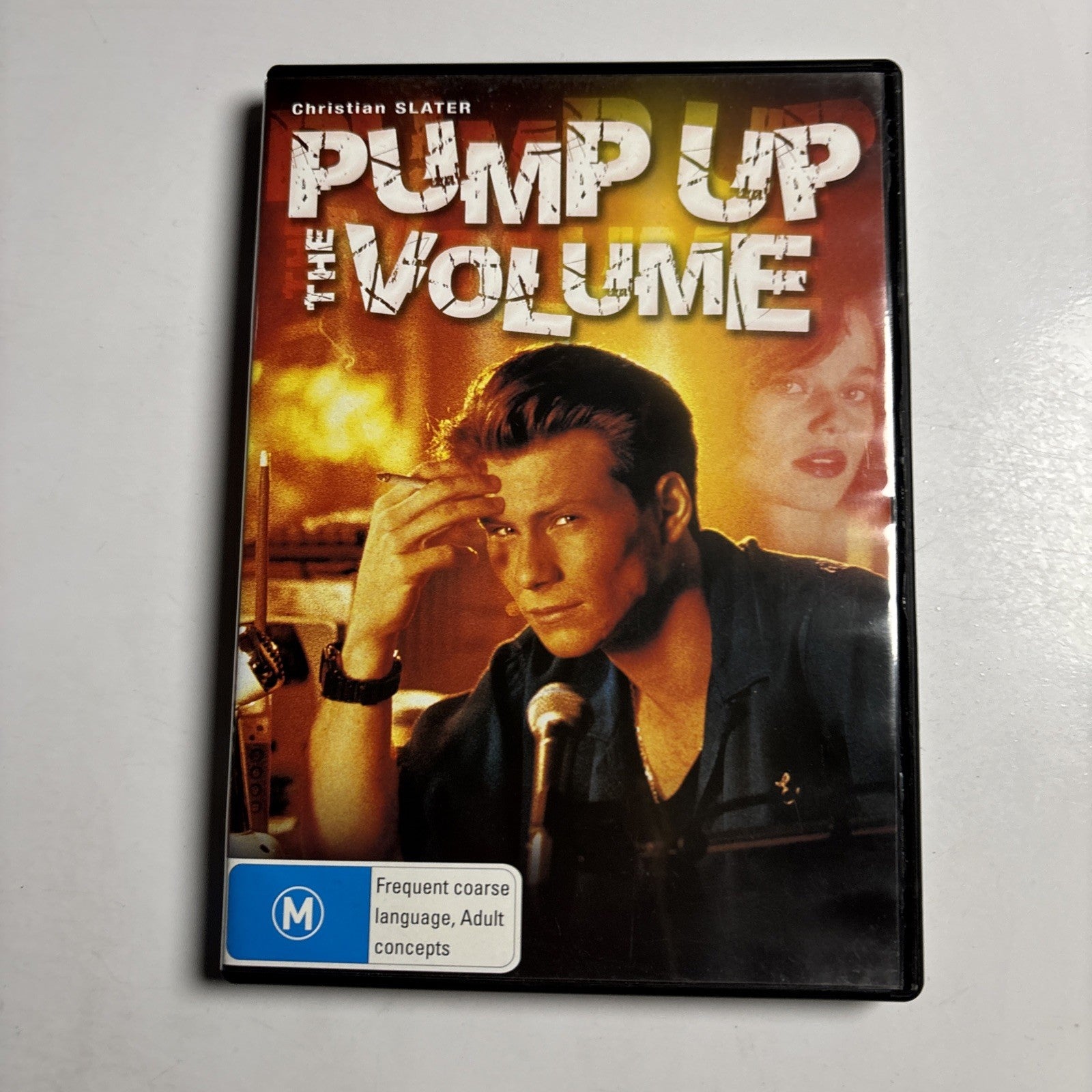 Pump Up the Volume (DVD, 1990) Christian Slater Region 4 NEW – Retro Unit