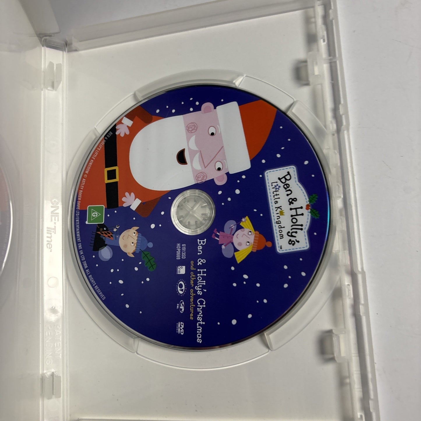 Ben and Holly's Little Kingdom - Ben & Holly's Christmas (DVD, 2014) Region 4