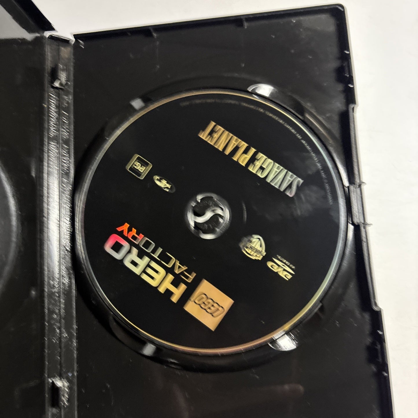 Lego Hero Factory - Savage Planet (DVD, 2011) Region 4