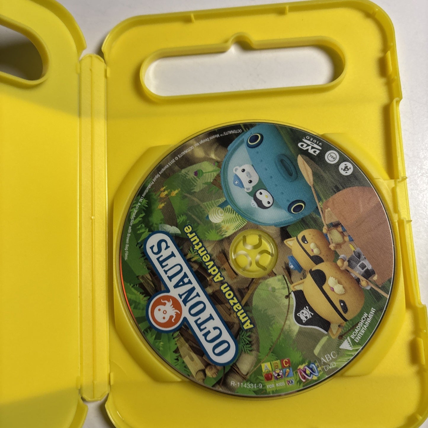 Octonauts - Amazon Adventure (DVD, 2012) Region 4