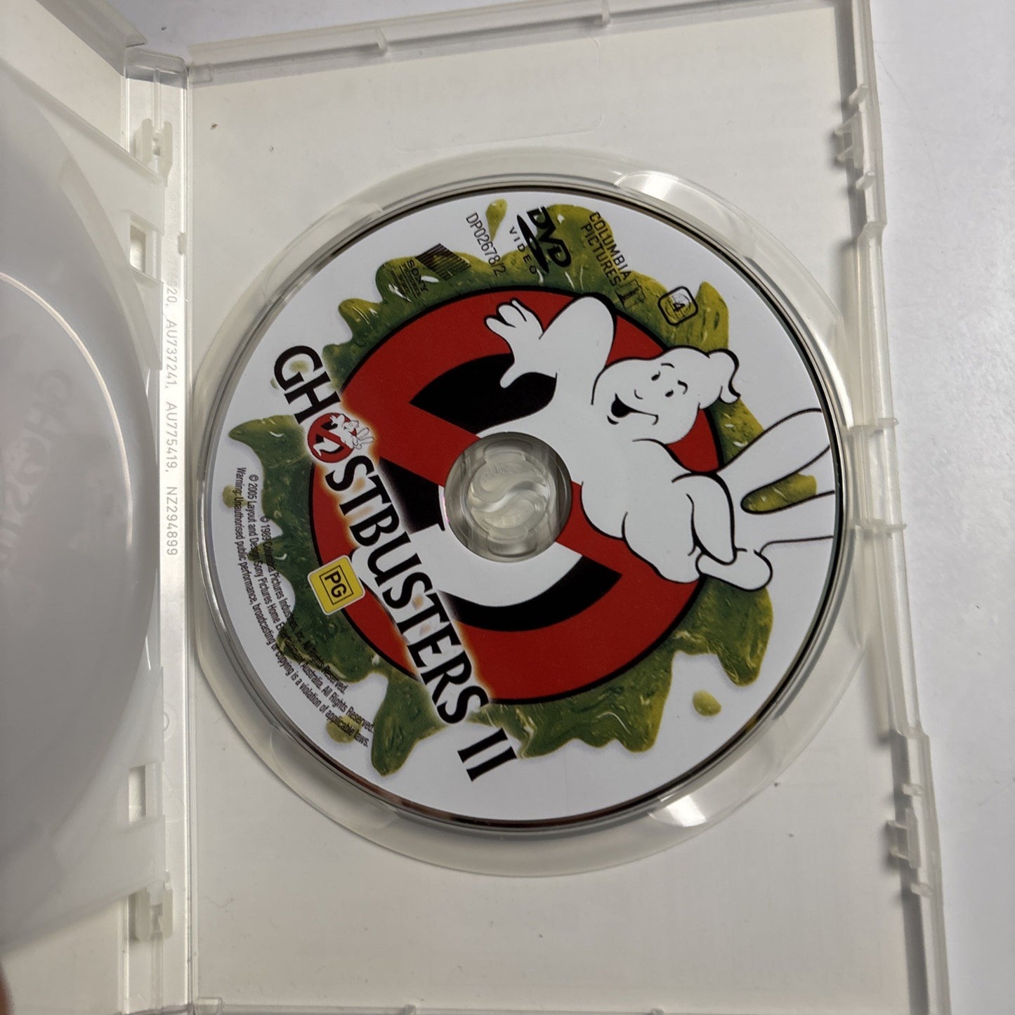 Ghostbusters / Ghostbusters II (DVD, 2-Disc) Bill Murray Region 4