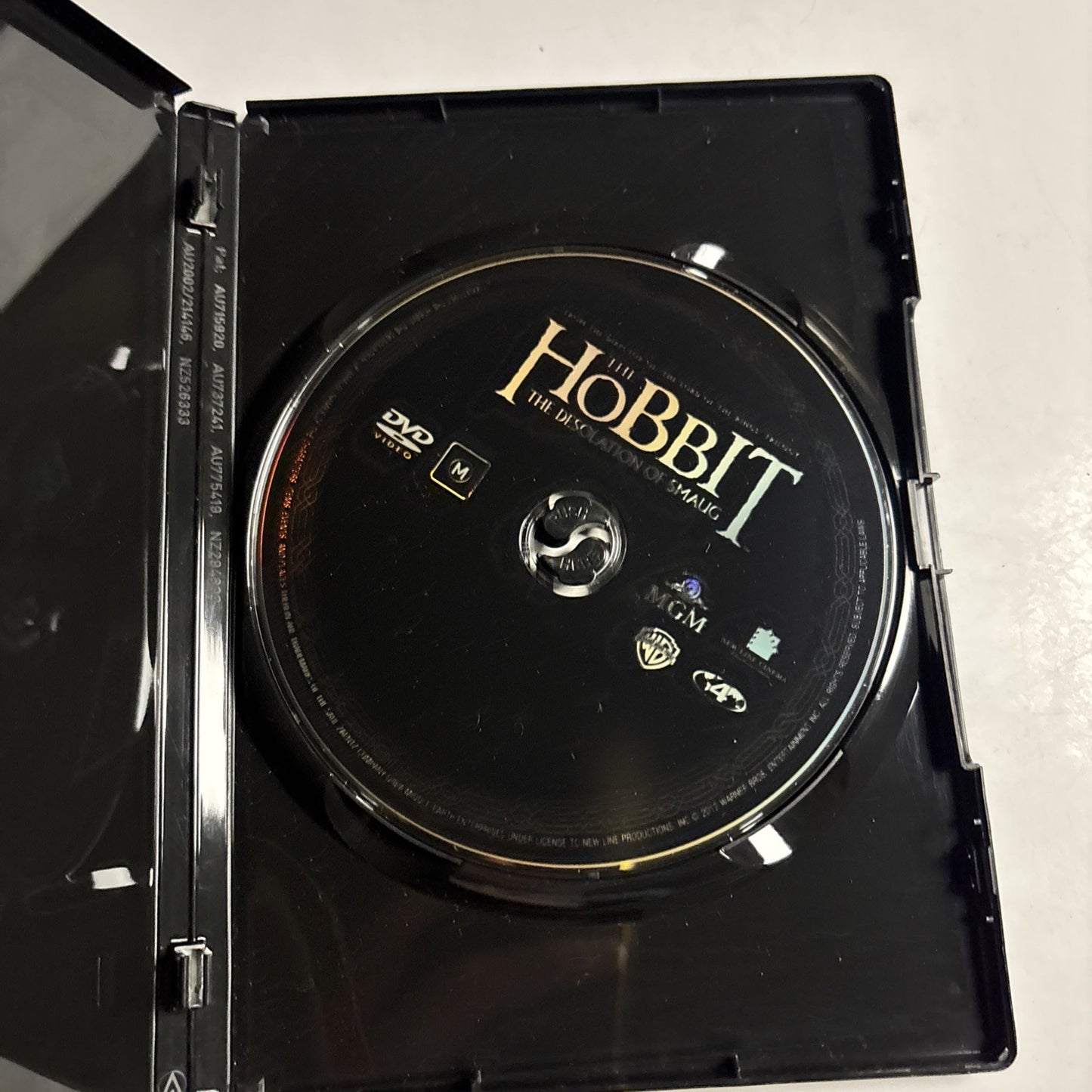 Hobbit - The Desolation of Smaug (DVD, 2013) Martin Freeman Region 4