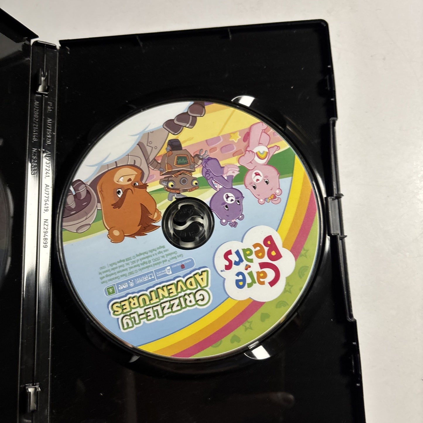 Care Bears - Grizzle-Ly Adventures (DVD, 1987) Region 4