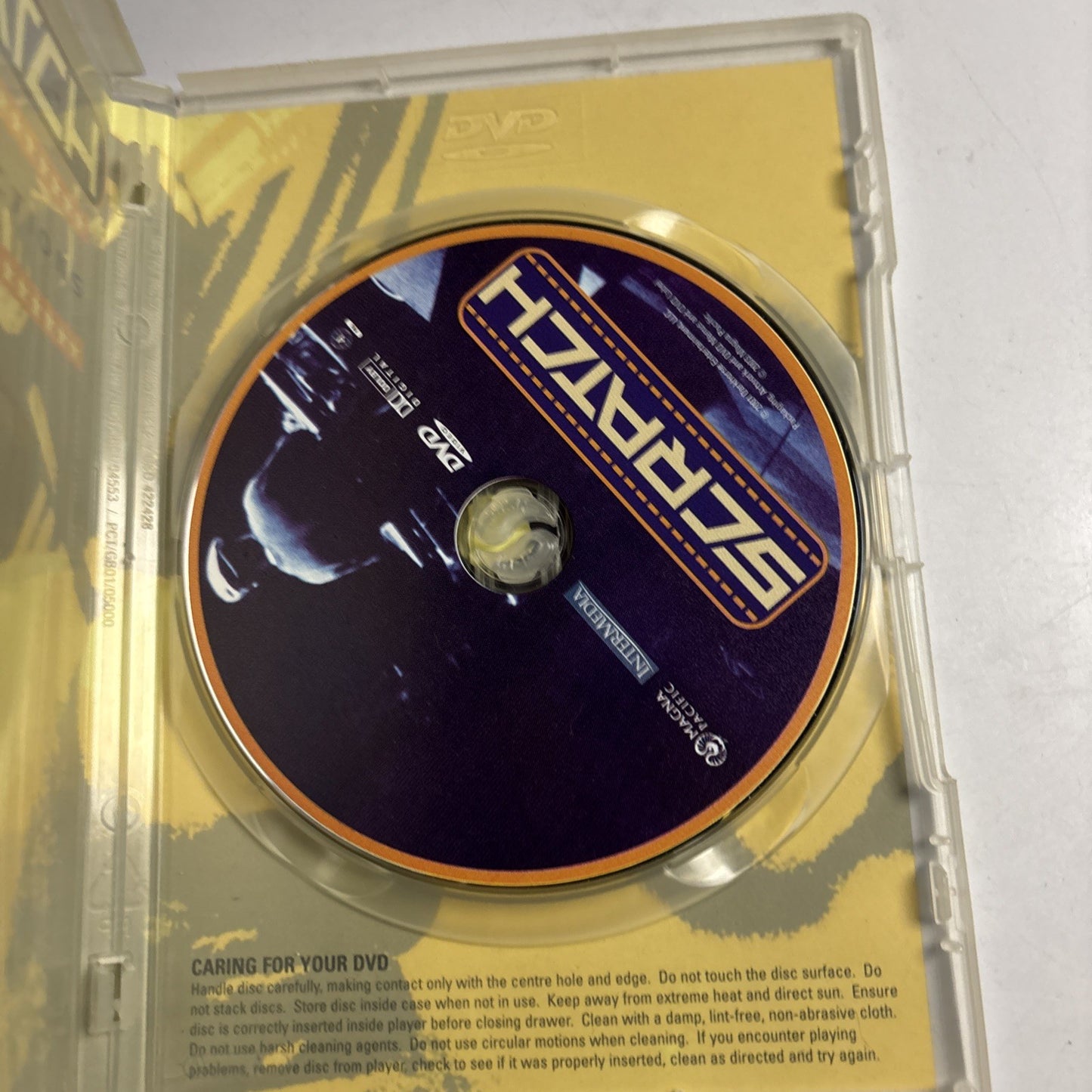 Scratch - HIP HOP DJ DOCUMENTARY (DVD, 2000) Region 4