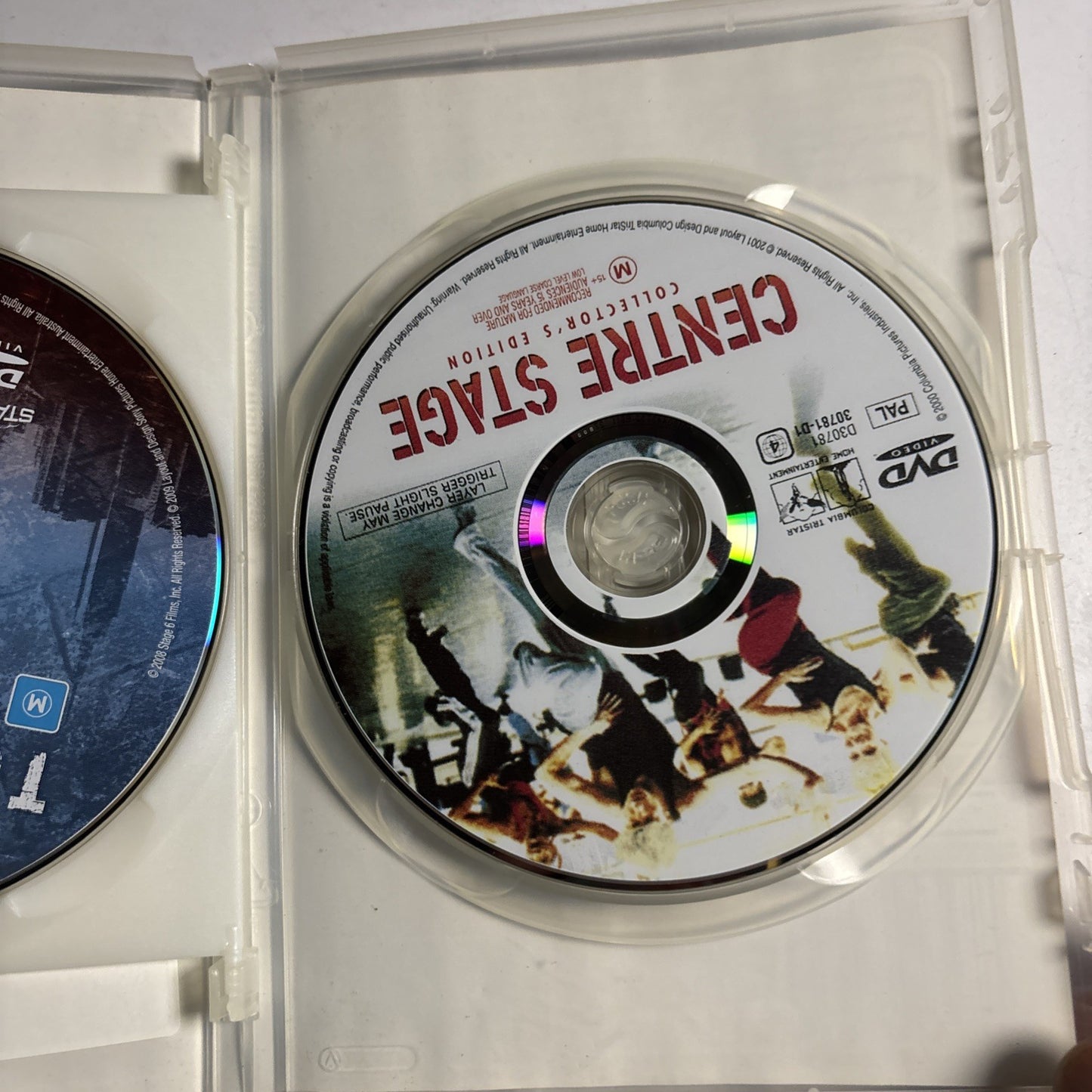 Centre Stage / Centre Stage - Turn It Up (DVD, 2009) Region 4