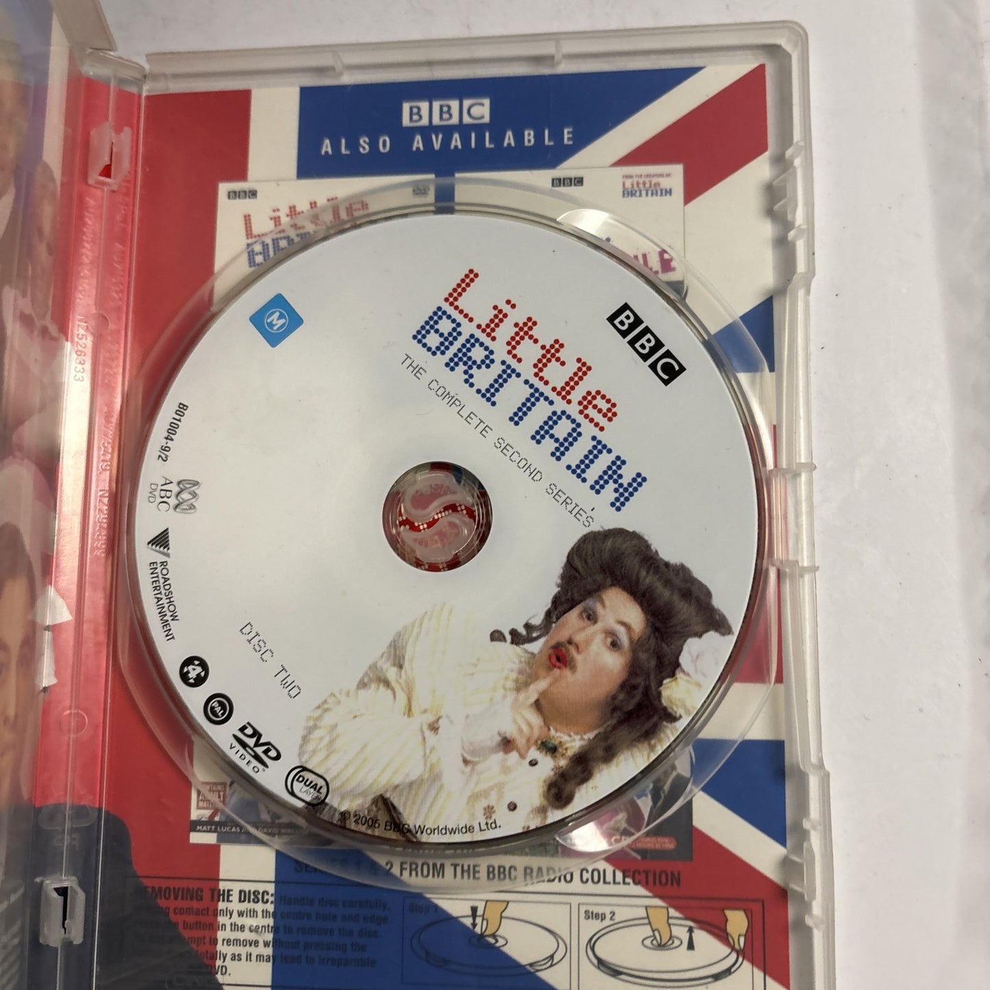 Little Britain : Series 2 (DVD, 2004) Region 4