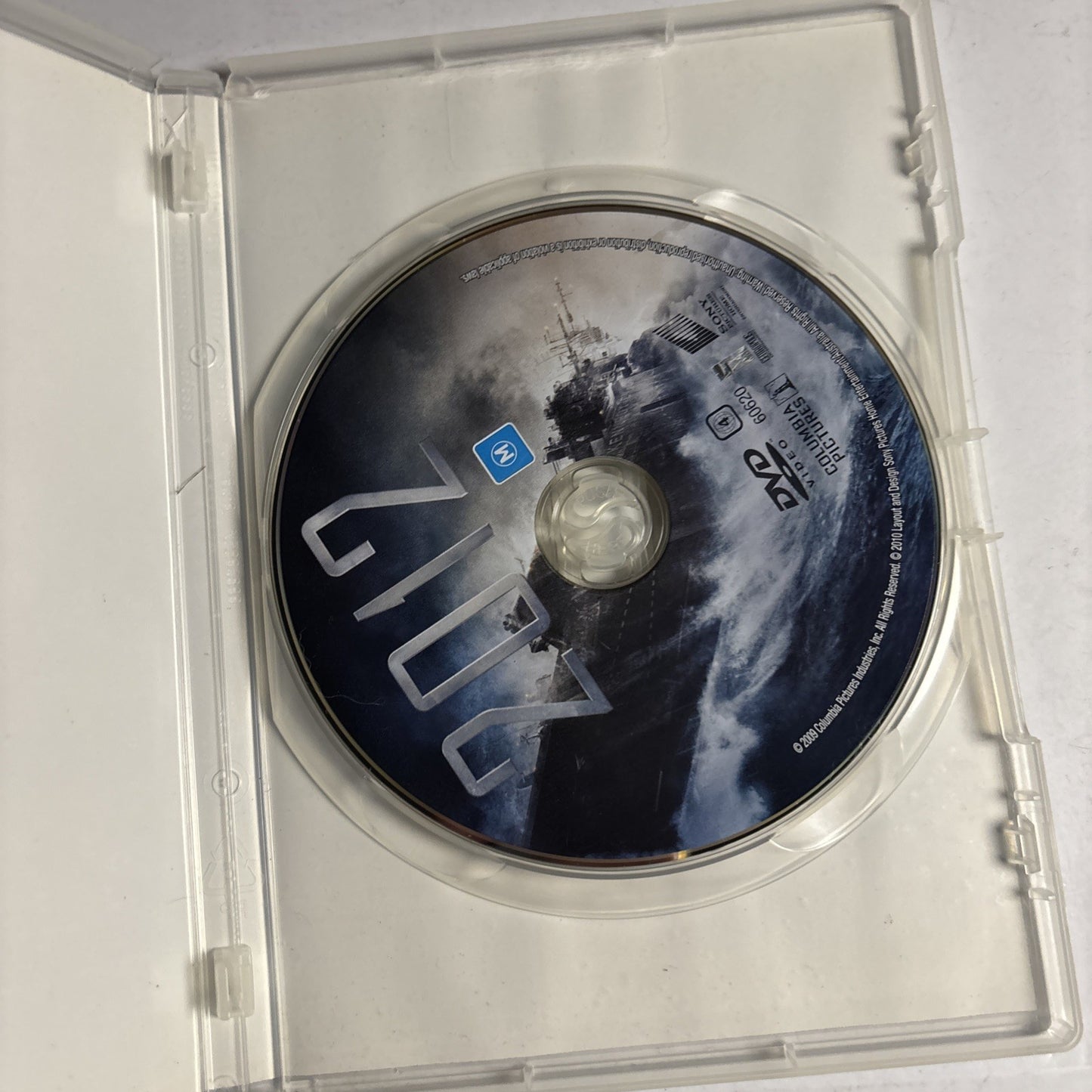 2012 (DVD, 2009) John Cusack, Woody Harrelson Region 4