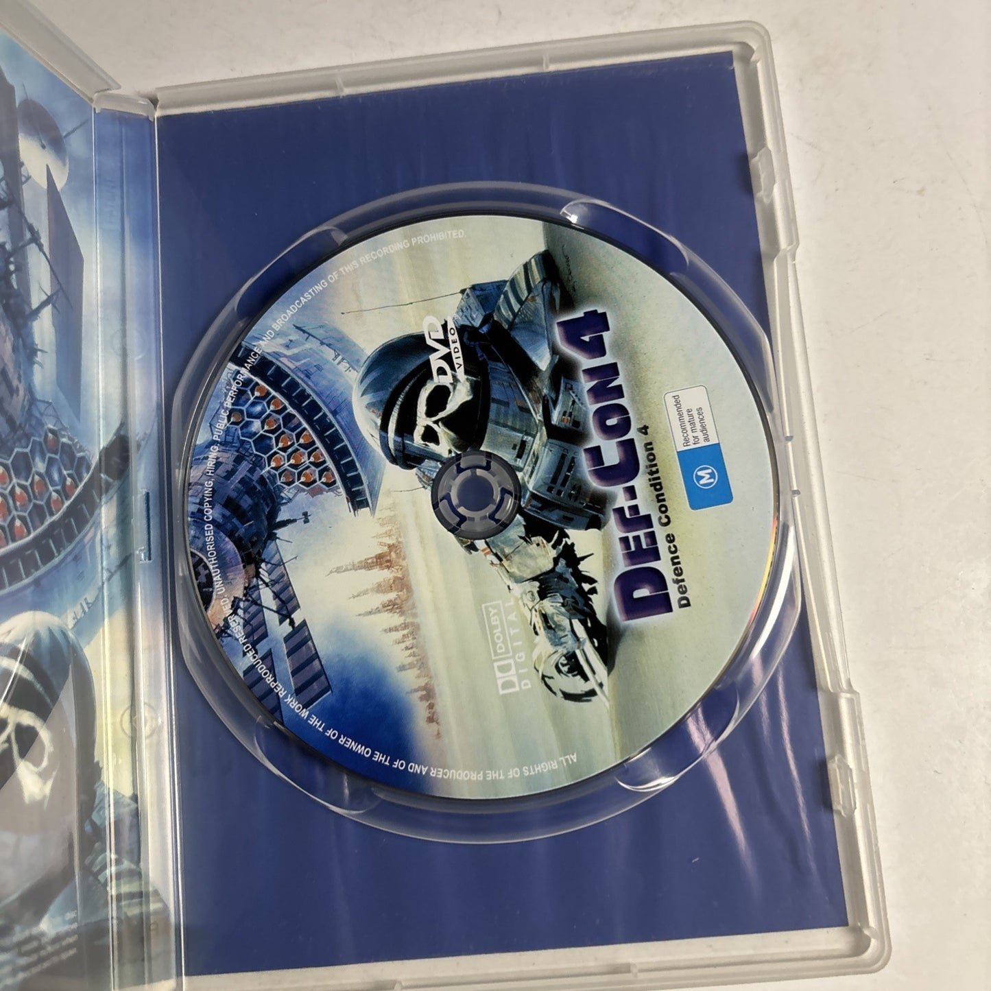 Def-Con 4 Defence Condition 4 (DVD, 1984) Maury Chaykin, Lenore Zann All Regions