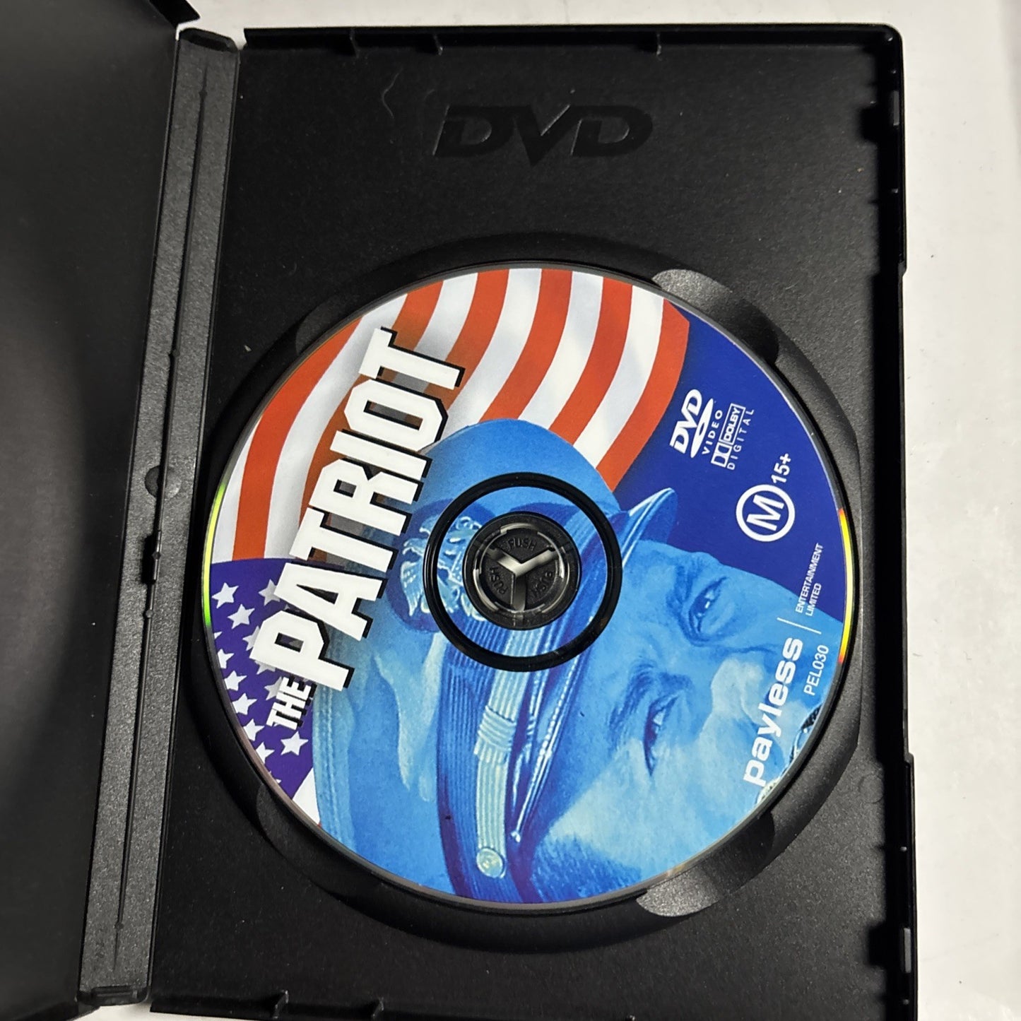 The Patriot (DVD, 1986) Leslie Nielsen Gregg Henry Simone Griffeth All Regions
