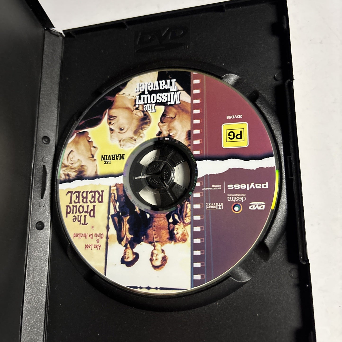 The Proud Rebel / The Missouri Traveler DVD Lee Marvin All Regions