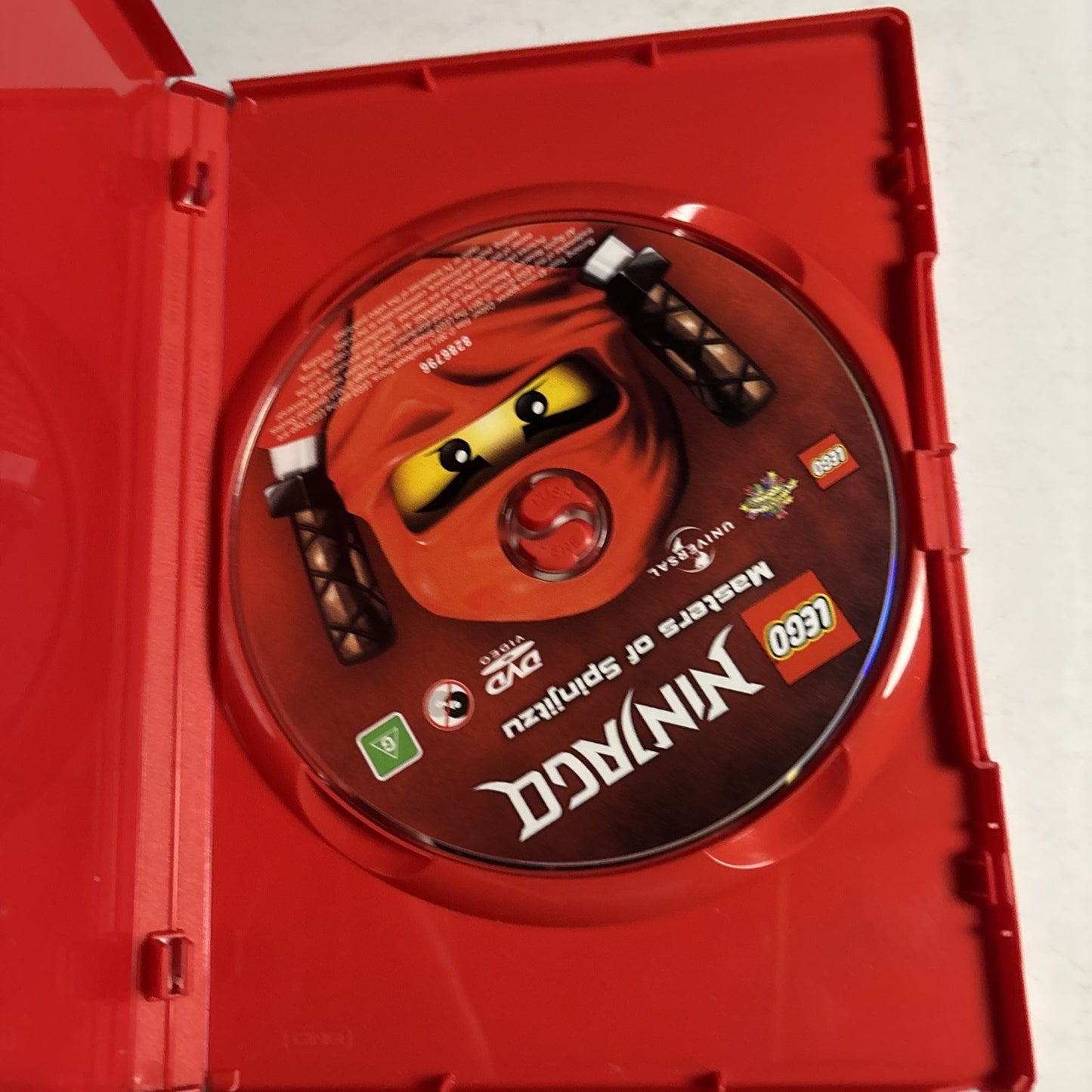 Lego Ninjago - Masters of Spinjitzu (DVD, 2011) Region 4 &2