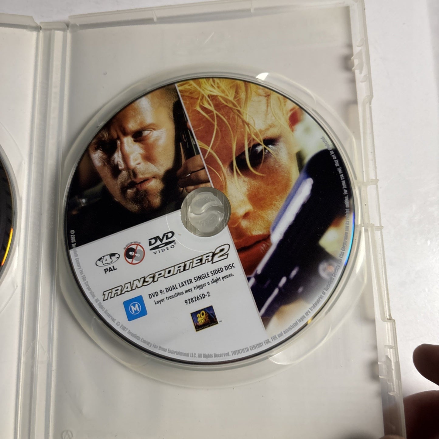 The Transporter / The Transporter 2 (DVD, 2005) Jason Stratham Region 4
