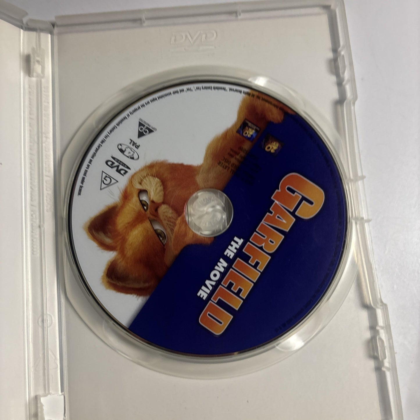 Garfield - The Movie (DVD, 2004) Region 4