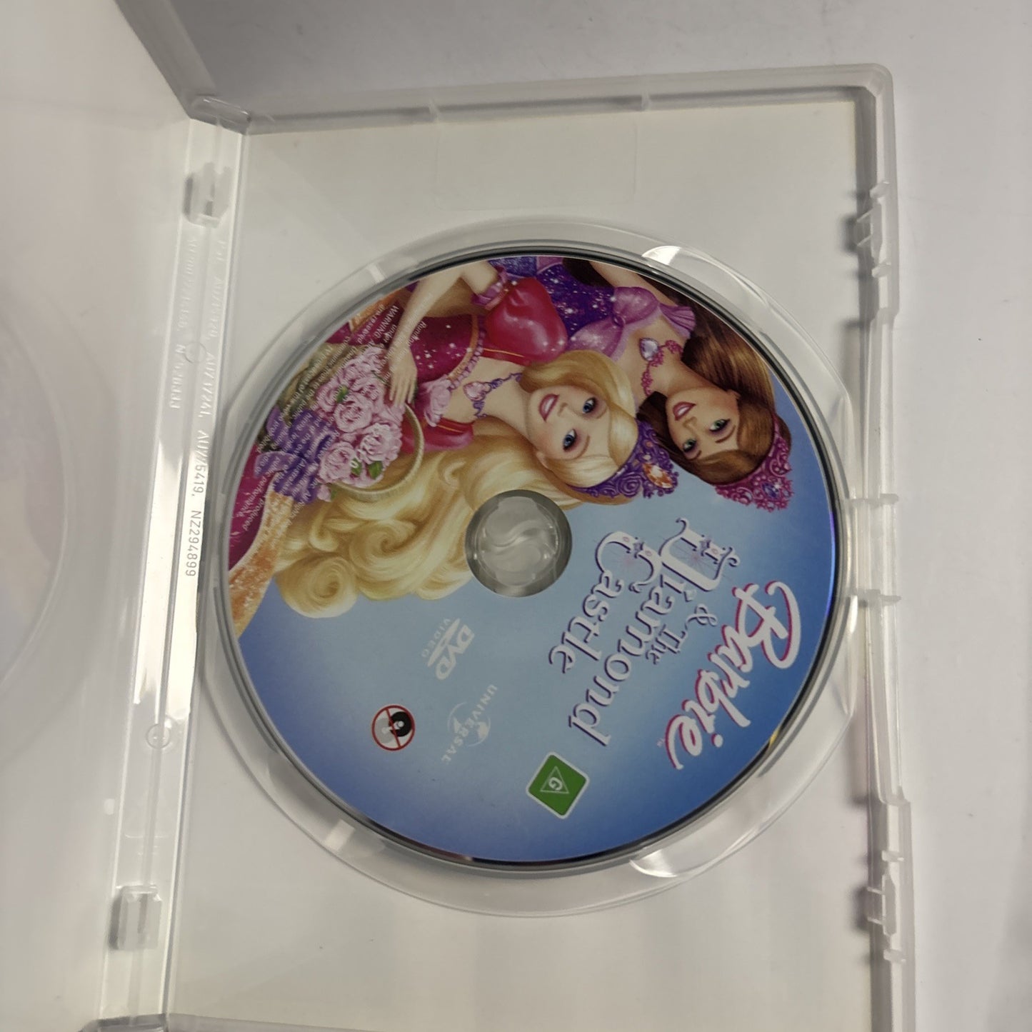 Barbie and the Diamond Castle (DVD, 2008) Region 4 &2