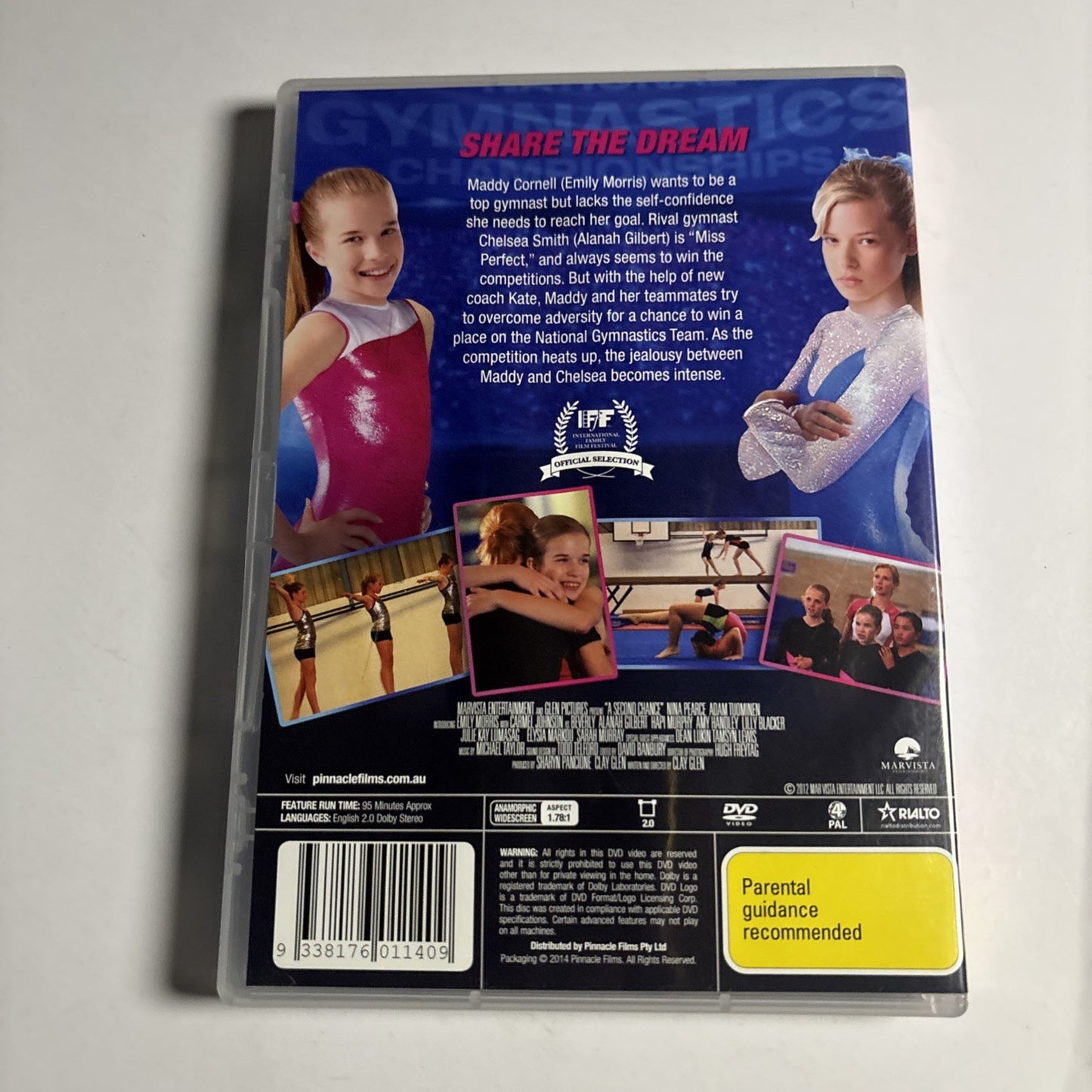 A Second Chance (DVD, 2011) Emily Morris, Nina Pearce Region 4 NEW