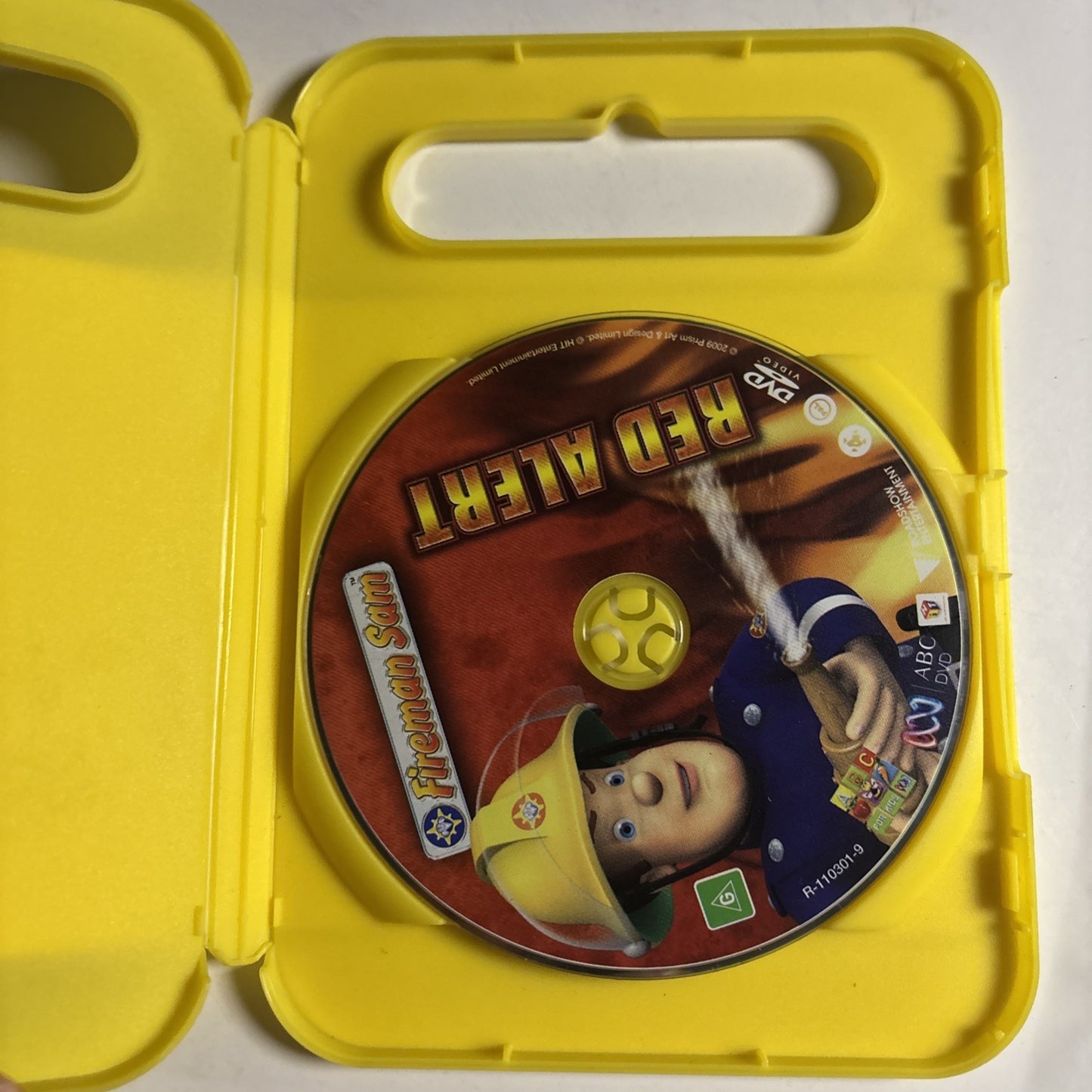 Fireman Sam - Red Alert (DVD, 2009) Region 4