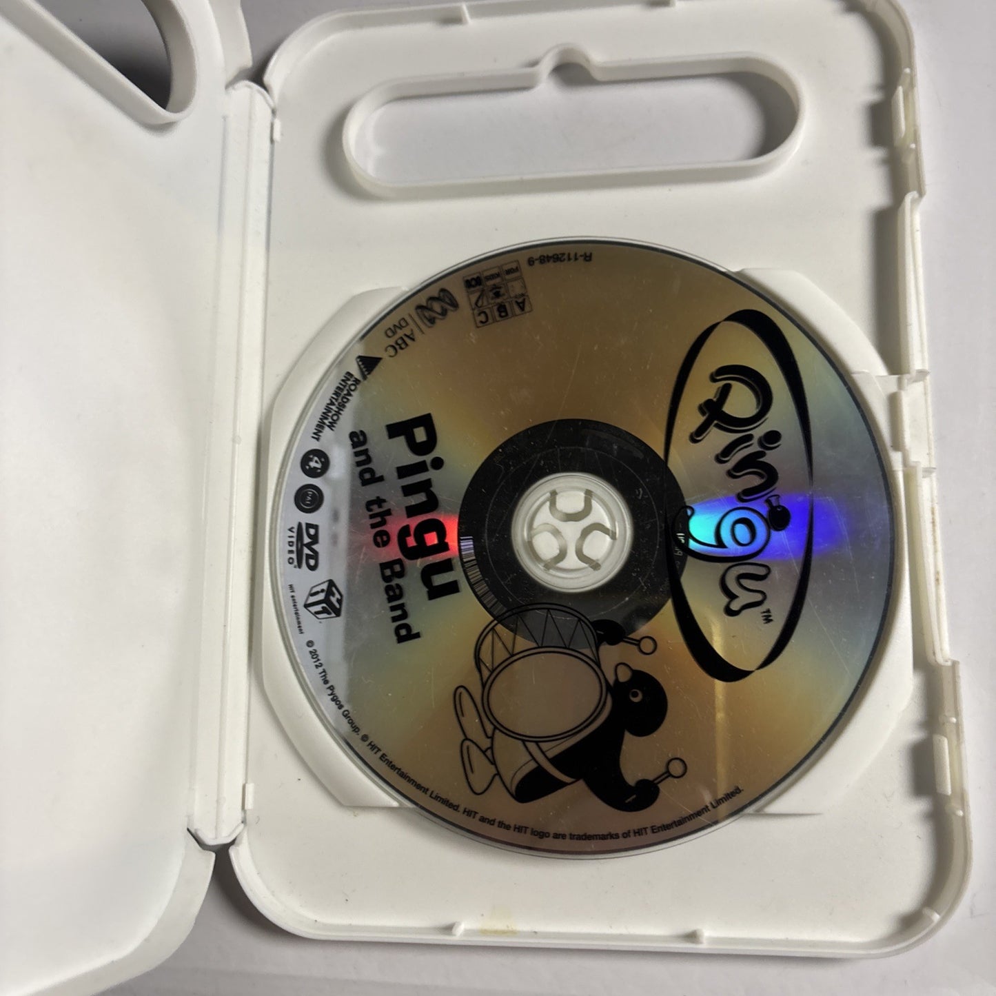 Pingu - Pingu and the Band (DVD, 2011) Region 4