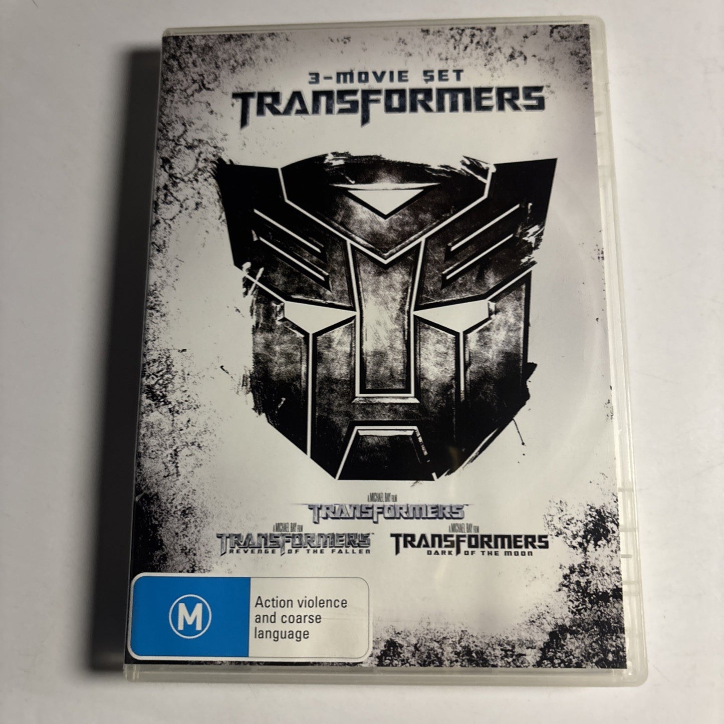 Transformers - 3 Movie Set: Movie 1 2 3 (DVD, 2012, 3-Disc) Region 4