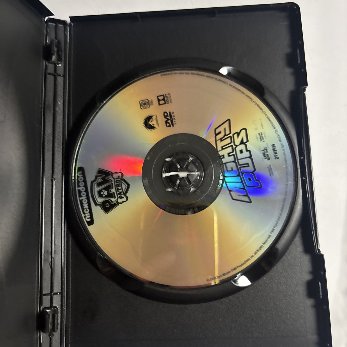 Paw Patrol - Mighty Pups (DVD, 2018) Region 4