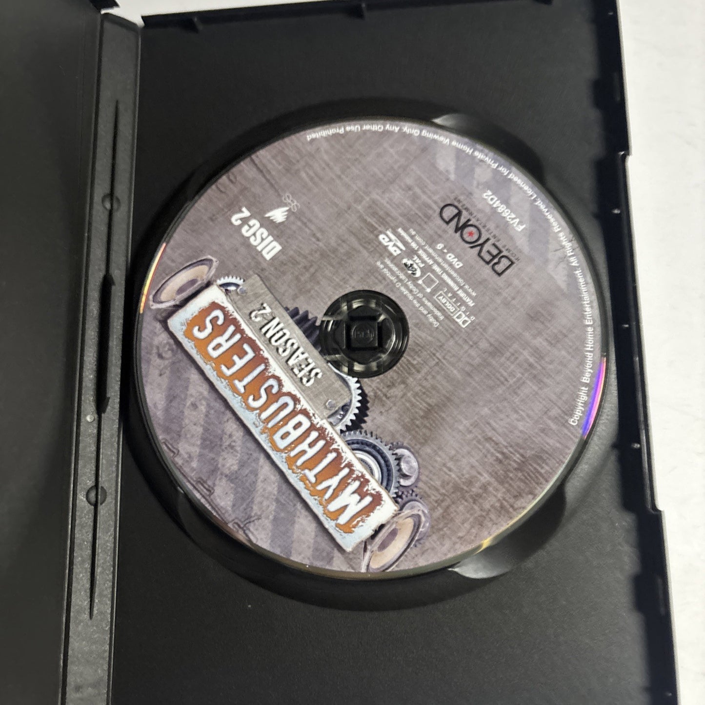 MythBusters - Special Edition Season 2 Volume 2 (DVD, 2009) Region 4