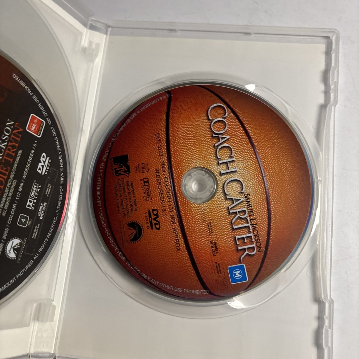 Four Brothers / Get Rich or Die Tryin' / Coach Carter (DVD, 2005) Region 4