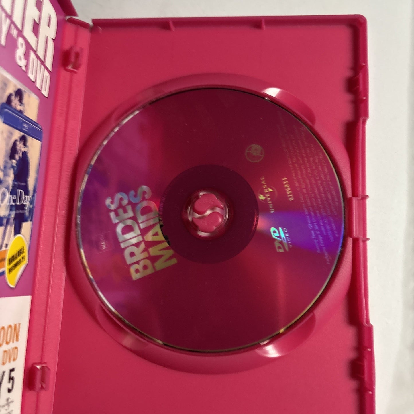 Bridesmaids - Extended Edition (DVD, 2011) Kristen Wiig, Terry Crews, Region 4