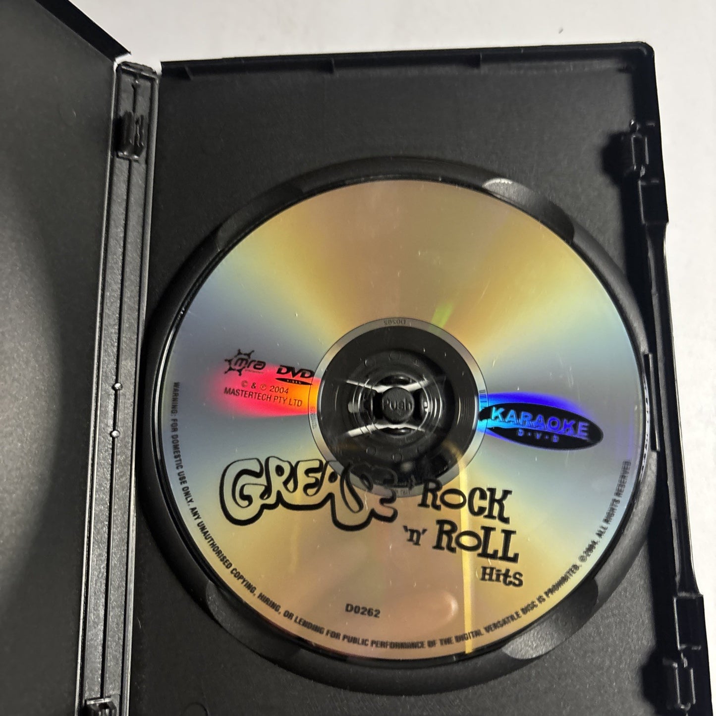 Karaoke - Grease & Rock 'N' Roll Hits (DVD) All Regions