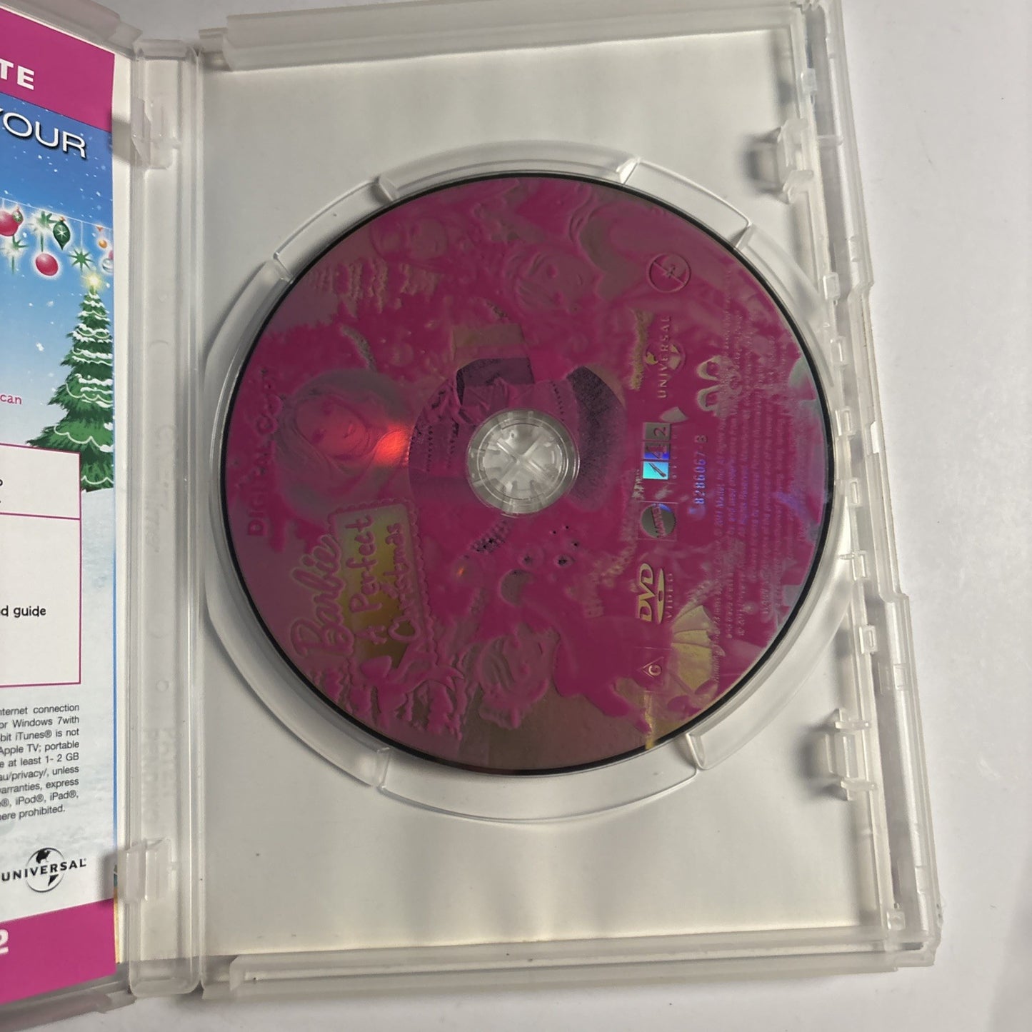 Barbie - A Perfect Christmas (DVD, 2011) Region 4 &2