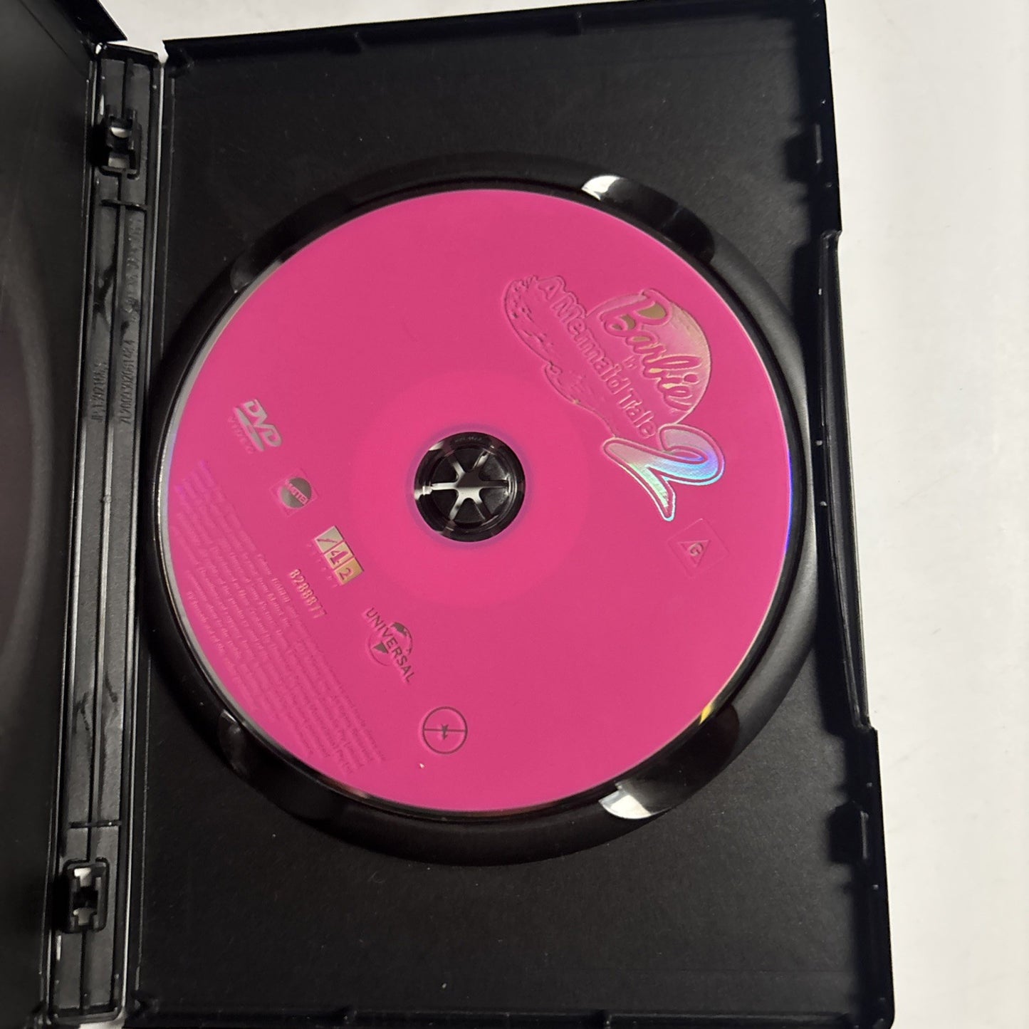 Barbie in a Mermaid Tale 2 (DVD, 2011) Region 4 &2