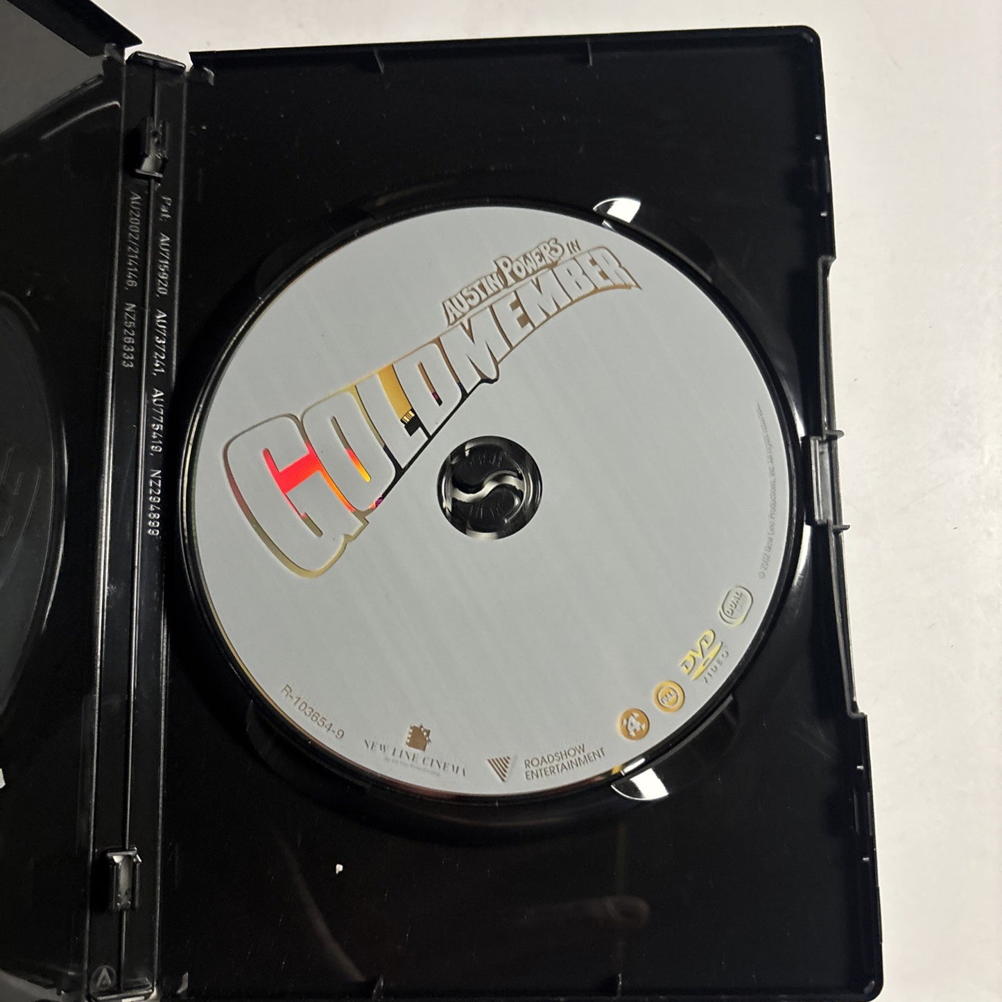 Austin Powers - Goldmember (DVD, 2002) Michael Myers Region 4