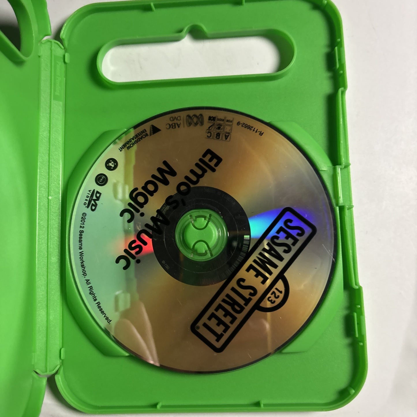 Sesame Street - Elmo's Music Magic (DVD, 2011) Region 4