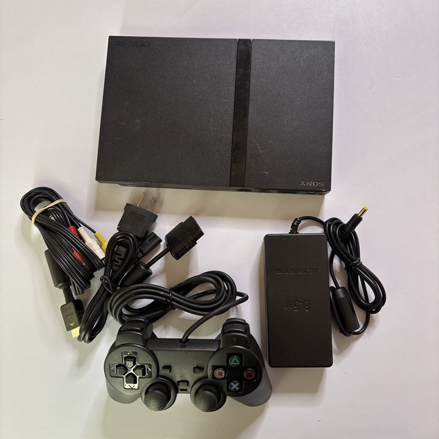 Sony Playstation 2 Slim SCPH-75002 PAL 1x Controller
