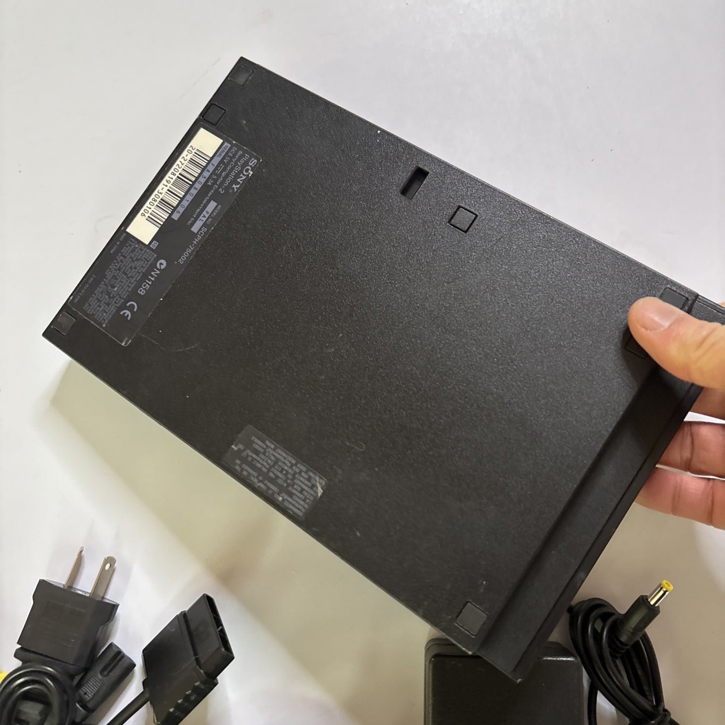 Sony Playstation 2 Slim SCPH-75002 PAL 1x Controller