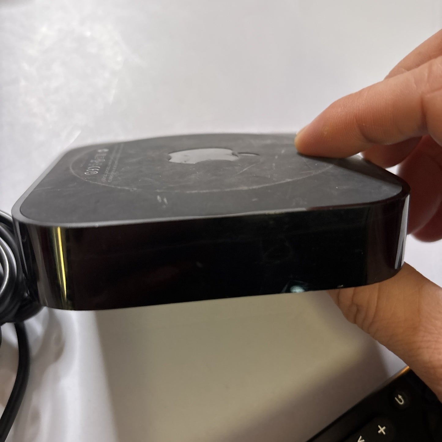 Apple TV (2nd Generation) Media Streamer - Black (A1378)