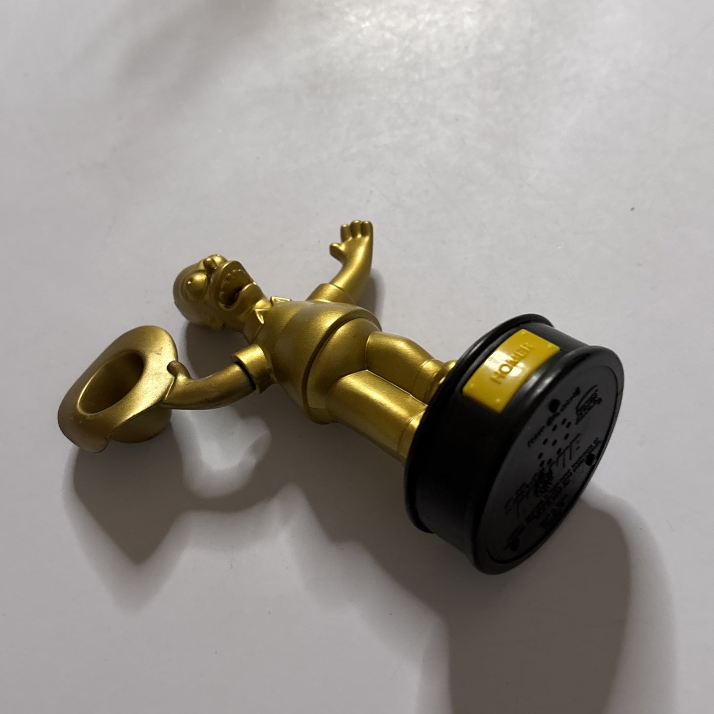 Homer Simpson Hungry Jack's Promo 2007 Talking