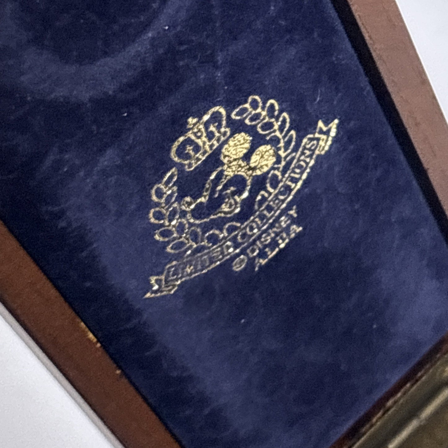 Seiko Disney Character Watch 8th Edition Mickey & Minnie Happy 70th Year 1998